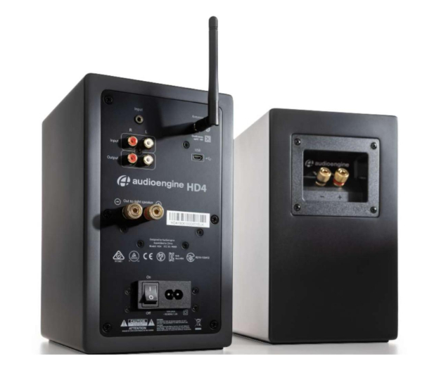 Audioengine HD4 Czarne para - 636555 - zdjęcie 3